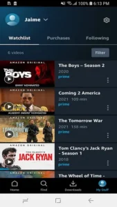Amazon Prime Video 2
