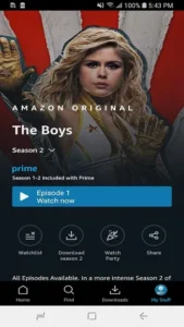 Amazon Prime Video 1