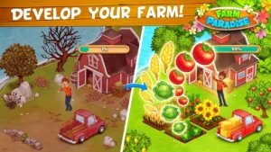 Farm Island MOD APK v2.47 (Unlimited Diamonds) for android 2