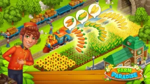 Farm Island MOD APK v2.47 (Unlimited Diamonds) for android 1