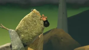Getting Over It with Bennett Foddy 3