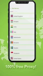 Kiwi VPN Proxy 1