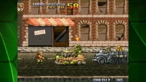 METAL SLUG 4 ACA NEOGEO 3