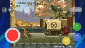 METAL SLUG 4 ACA NEOGEO 2