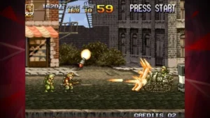 METAL SLUG 4 ACA NEOGEO 1