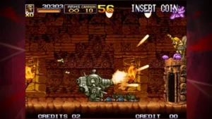METAL SLUG 5 ACA NEOGEO 3
