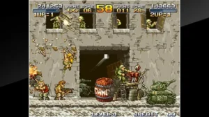 Metal Slug Aca Neogeo-Para Android 3