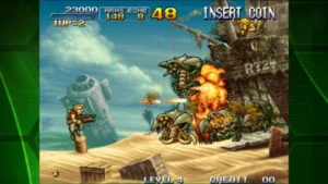 Metal slug 3 Aca Neogeo 3