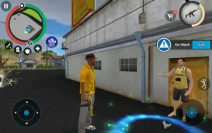 Real Gangster Crime v6.1.6 MOD APK (Menu, Unlimited Money) 2