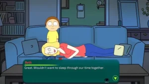 Rick and Morty A Way Back Home 2