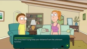Rick and Morty A Way Back Home 1