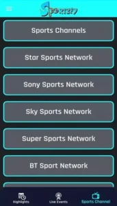 Sportzify TV 2
