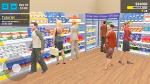Supermarket Simulator 1