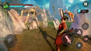 Takashi Ninja Warrior MOD APK v3.2.6 (Unlimited Money/God Mode) 2