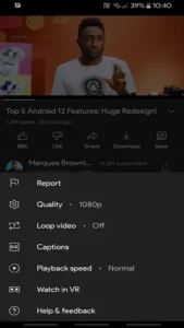 YouTube ReVanced 2