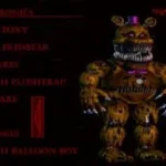 FNAF 4 1