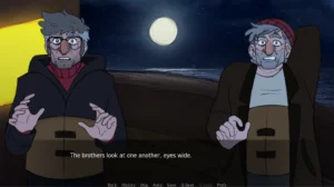 Sailing with Stans – A Sea Grunks Dating Sim (DEMO) 3