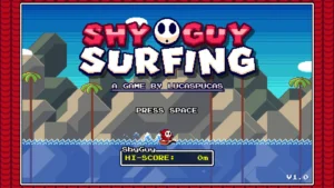 Shy Guy Surfing 3