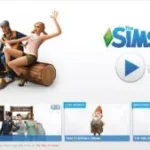 Sims 4 Main Menu 2