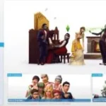 Sims 4 Main Menu 1