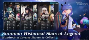 Mirren Star Legends 2